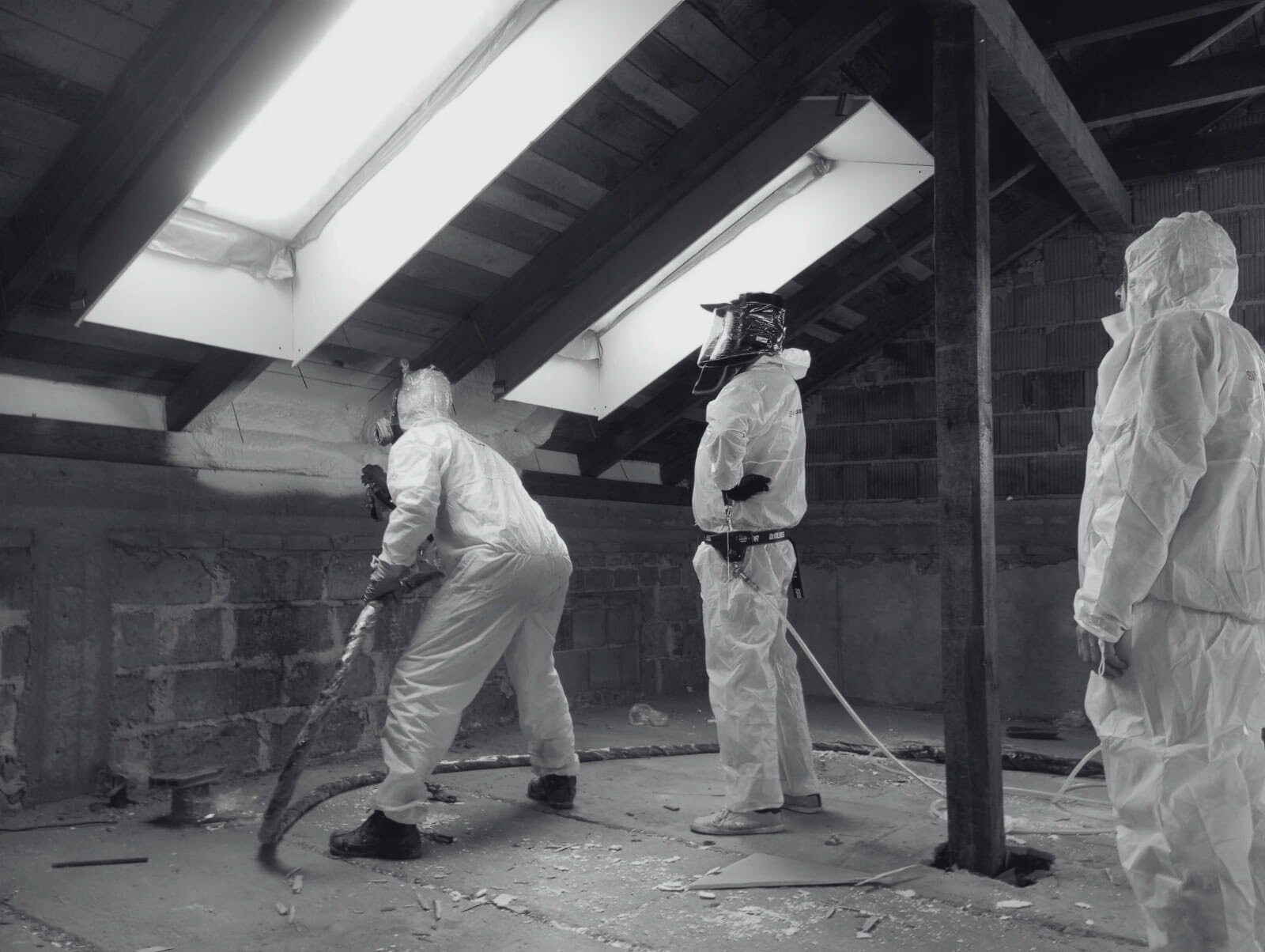 Ocieplenie poddasza pianą PUR Skierniewice