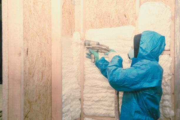 Ocieplenie poddasza – kamienica Łódź centrum